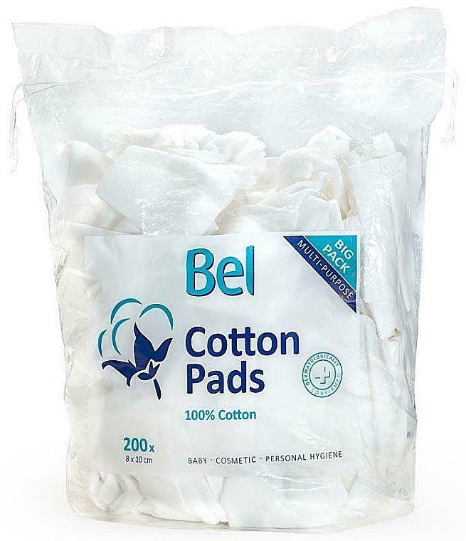 Universal Cotton Pads - Bel Cotton Pads — photo N1