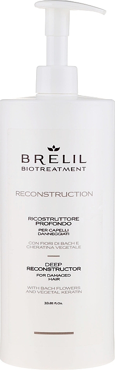 Deep Reconstructor - Brelil Bio Traitement Reconstruction Deep — photo N1