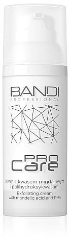 GIFT! Exfoliating Cream with Mandelic and Polyhydroxy Acids - Bandi Professional Pro Care Exfoliating Cream With Mandelic Acid And Polyhydroxy Acids (mini size)  — photo N2