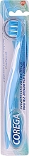 2-in-1 Tooth and Denture Brush, Sky Blue - Corega — photo N4