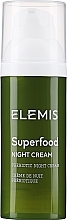 Night Face Cream - Elemis Superfood Night Cream — photo N1