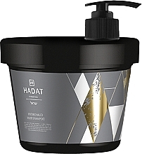 Fragrances, Perfumes, Cosmetics Scalp Peeling shampoo - Hadat Cosmetics Hydro Mud Hair Shampoo
