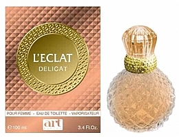 Fragrances, Perfumes, Cosmetics Univers Parfum L'eclat Delicat - Eau (tester with cap)