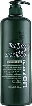 Cooling Tea Tree Shampoo - Daeng Gi Meo Ri Naturalon Tea Tree Cool Shampoo — photo N3