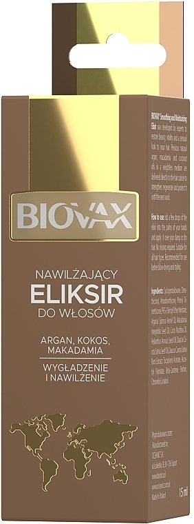 Hair Oil - Biovax — photo N16