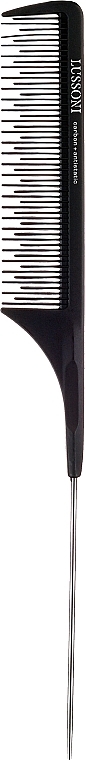 Hair Brush - Lussoni PTC 304 Pin tail comb — photo N1