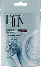Fragrances, Perfumes, Cosmetics Blue Clay with Sage & Rosemary Extract - Elen Cosmetics
