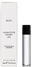 Fragrances, Perfumes, Cosmetics N.C.P. Olfactives Original Edition 401 Lavender & Juniper Refill - Eau de Parfum (sample)