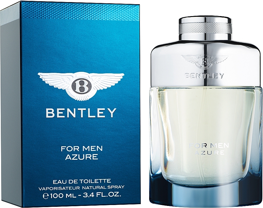 Bentley Bentley For Men Azure - Eau de Toilette — photo N11