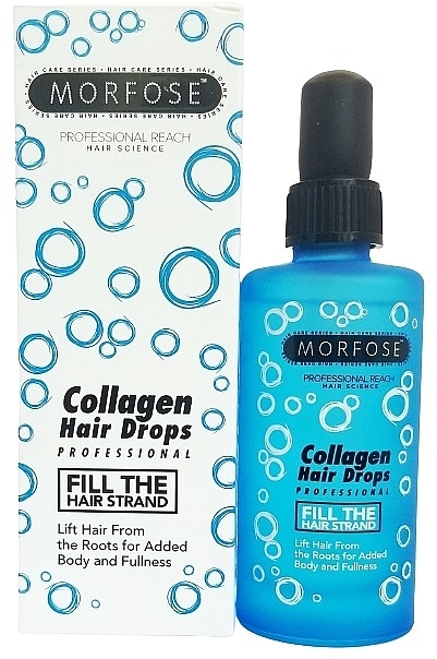 Hair Oil Serum - Morfose Collagen Hair Drops — photo N3