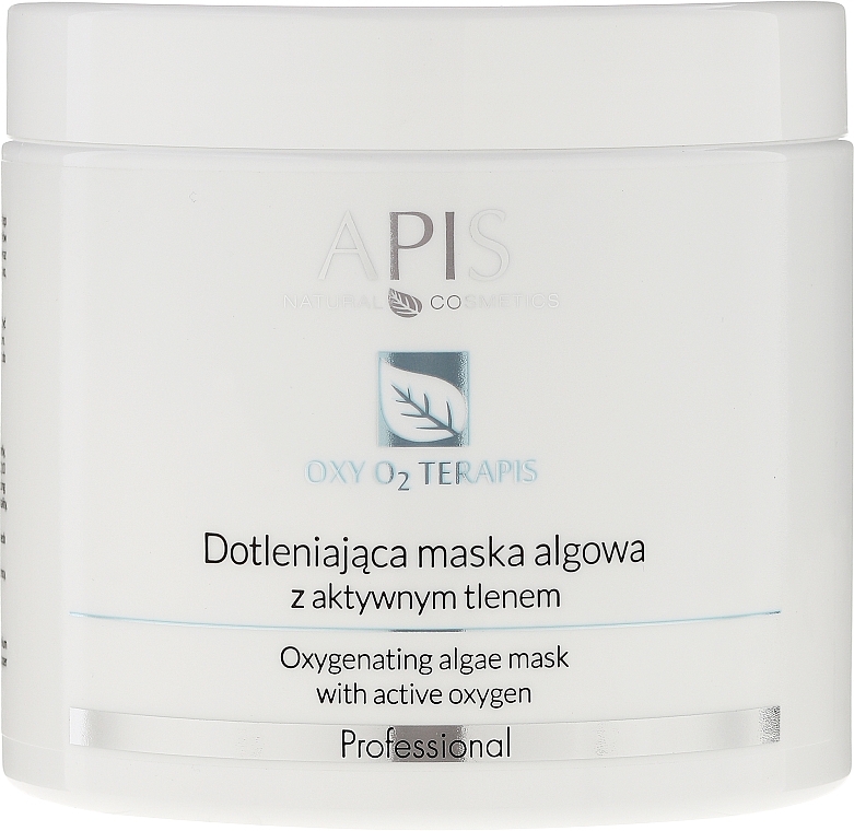 Algid Mask - APIS Professional Oxy O2 Algae Mask — photo N4