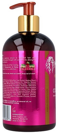 洗い流さないヘアコンディショナー - Mielle Organics Pomegranate & Honey Leave-in Conditioner — photo N3