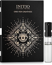 Initio Parfums Oud For Greatness - Perfume (sample) — photo N19