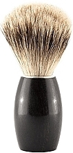 Fragrances, Perfumes, Cosmetics Shaving Brush, ebony - Dovo Shaving Brush Ebony