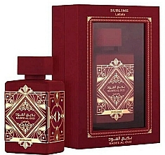 Fragrances, Perfumes, Cosmetics Lattafa Perfumes Bade'e Al Oud Sublime - Eau de Parfum