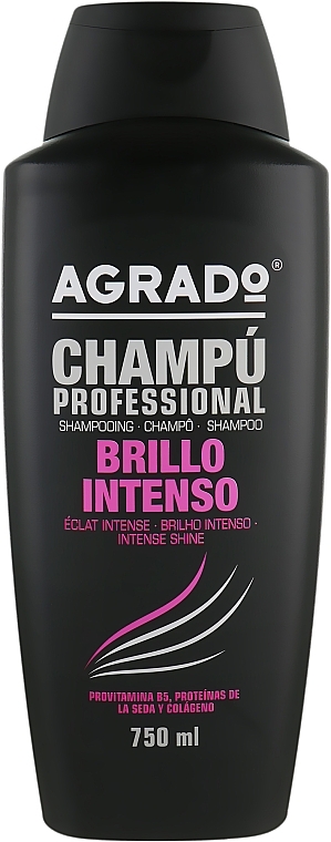 Intense Gloss Shampoo - Agrado Intense Glos Shampoo — photo N3