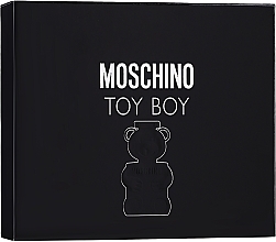 Fragrances, Perfumes, Cosmetics Moschino Toy Boy - Set (edp/50ml + s/g/50ml + afsh/50ml)