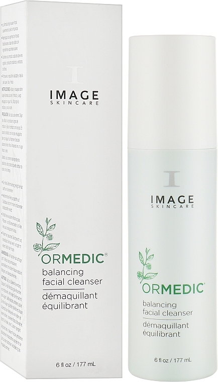 Aloe Facial Cleanser - Image Skincare Ormedic Balancing Facial Cleanser — photo N2