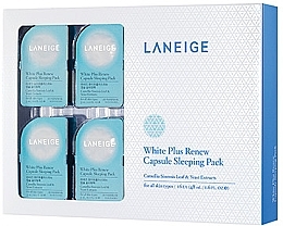 Fragrances, Perfumes, Cosmetics Face Capsules - Laneige White Plus Renew Capsule Sleeping Pack