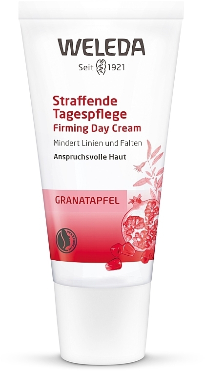 Pomegranate Day Lifting Cream - Weleda Granatapfel Straffende Tagespflege — photo N1