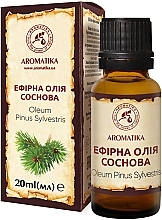 Siberian Pine Essential Oil - Aromatika — photo N2