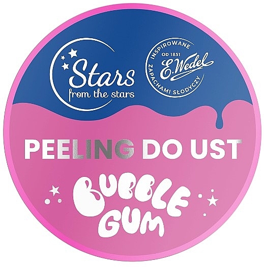 Lip Scrub - Stars from The Stars x Wedel Lip Scrub — photo N2