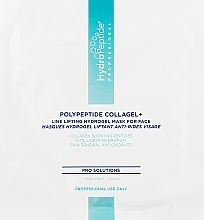 Lifting Hydrogel Face Mask - HydroPeptide PolyPeptide Collagel Face (12 szt.) — photo N4