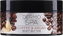 Fragrances, Perfumes, Cosmetics Coffee & Argan Body Butter - Revers Pure Essence Dermo Spa Coffee & Argan Body Butter