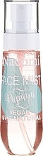 Fragrances, Perfumes, Cosmetics Face Spray "Papaya" - Nacomi Face Mist Papapya