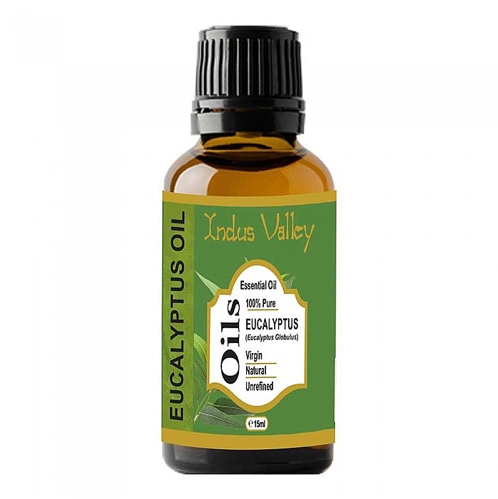 Natural Eucalyptus Essential Oil - Indus Valley — photo N3