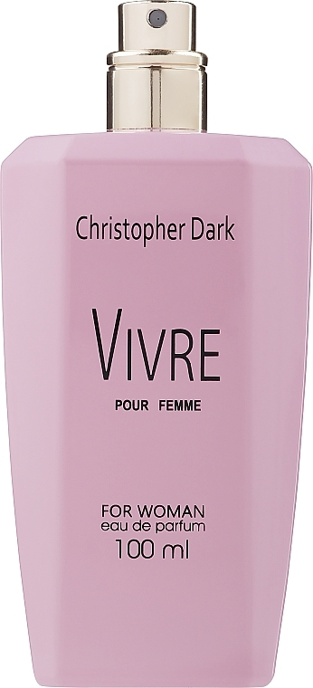 GIFT! Christopher Dark Vivre - Eau de Parfum (tester without cap) — photo N2