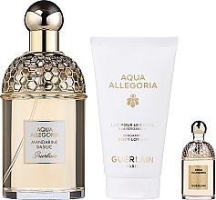 Fragrances, Perfumes, Cosmetics Guerlain Aqua Allegoria Forte Mandarine Basilic - Set