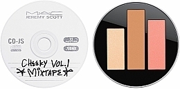 Fragrances, Perfumes, Cosmetics Makeup Palette - M.A.C Jeremy Scott Cheek X3 Palette