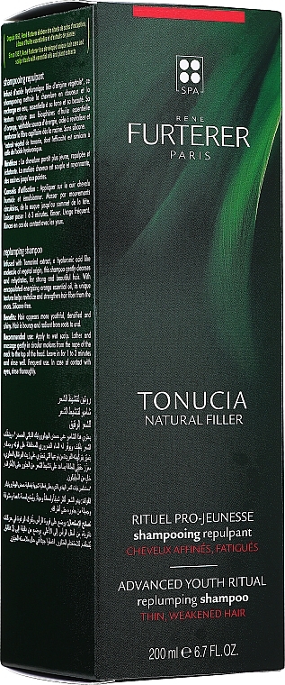 Volume Shampoo - Rene Furterer Tonucia Natural Filler Plumping Shampoo — photo N2