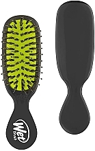 Hair Brush - Wet Brush Mini Shine Enhancer Care Brush Black — photo N2