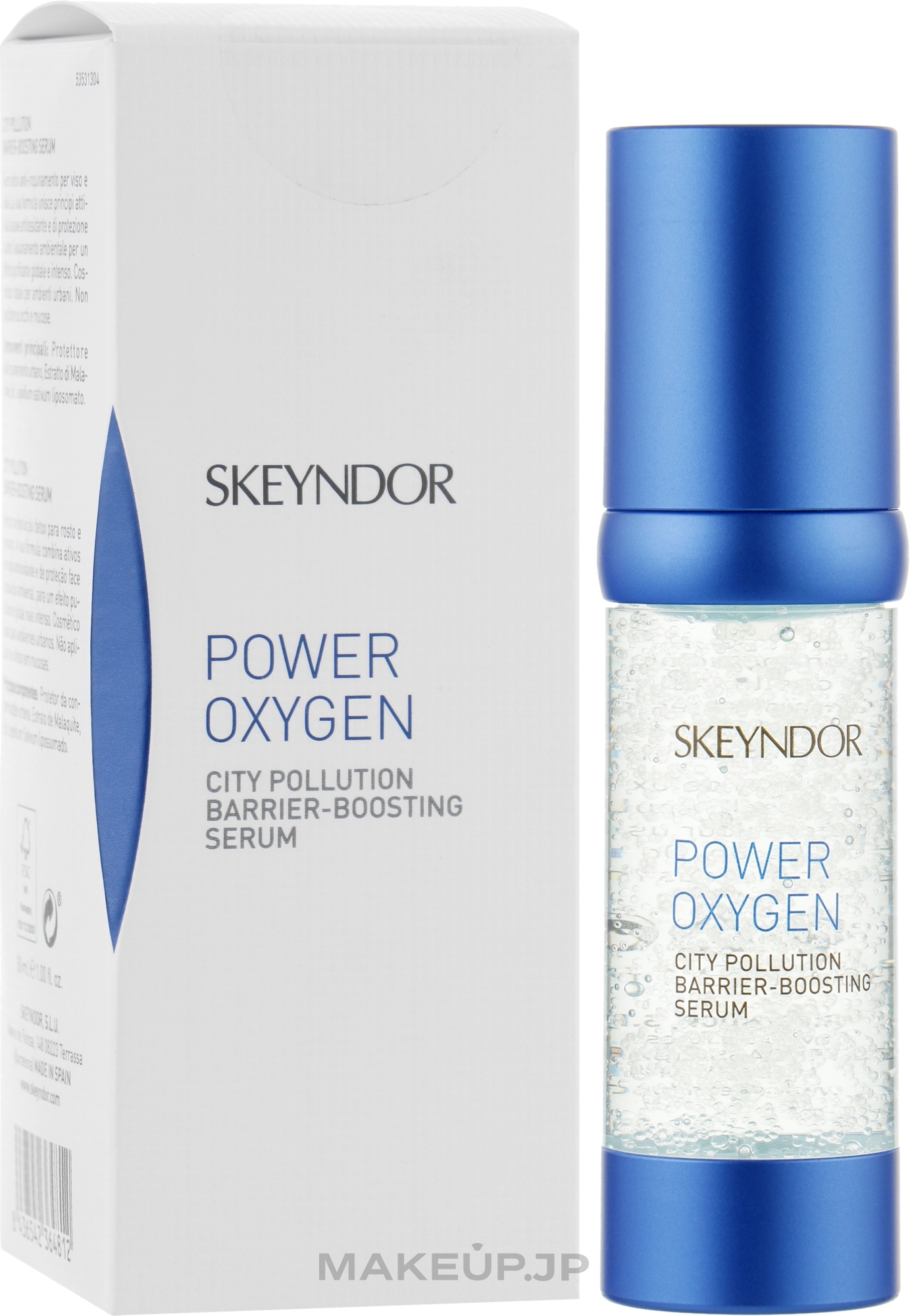 Intensive Detox Facial Serum - Skeyndor Power Oxygen City Pollution Serum — photo 30 ml