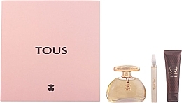 Fragrances, Perfumes, Cosmetics Tous Touch - Set (edt/100ml + b/lot/50ml + edt/10ml)