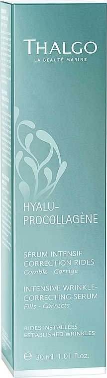Face Serum - Thalgo Hyalu-Procollagene Intensive Wrinkle Correcting Serum — photo N3