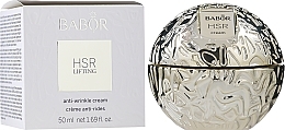 Fragrances, Perfumes, Cosmetics Lifting Face Cream - Babor HSR Lifting Anti-Wrinkle Cream