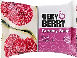 Fragrances, Perfumes, Cosmetics Cream-Soap - Very Berry Fig & Argan Oil