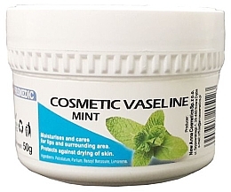 Face Cream - Pasmedic Cosmetic Vaseline Mint — photo N2