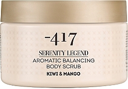 Fragrances, Perfumes, Cosmetics -417 - Serenity Legend Aromatic Balancing Body Scrub Kiwi & Mango
