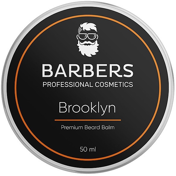 Beard Balm - Barbers Brooklyn Premium Beard Balm — photo N4