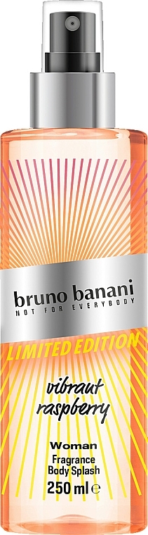 Bruno Banani Woman Limited Edition 2021 - Body Spray — photo N5