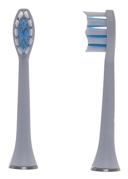 Electric Toothbrush Heads - Sonico H01 White — photo N1