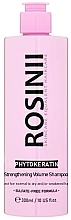 Fragrances, Perfumes, Cosmetics Strengthening Volume Shampoo - Rosinii PhytoKeratin Strengthening Volume Shampoo