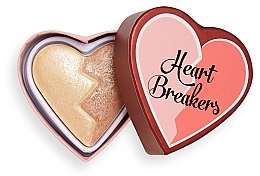 Highlighter - I Heart Revolution Heart Breakers Powder Highlighter — photo N6
