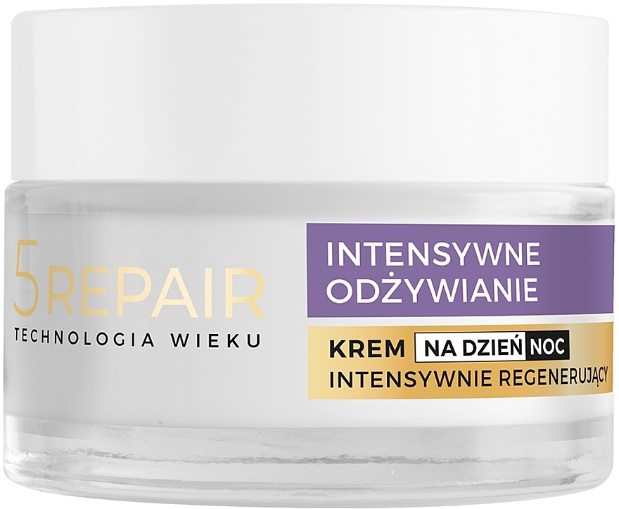 Intensive Repair Face Cream - AA Age Technology 5 Repair Rich Day-Night Cream 70+ — photo N15