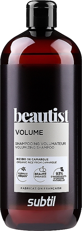 Hair Volume Shampoo - Laboratoire Ducastel Subtil Beautist Volume Shampoo — photo N3