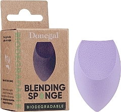 Biodegradable Makeup Sponge, purple - Donegal Blending Biodegradable Sponge — photo N1